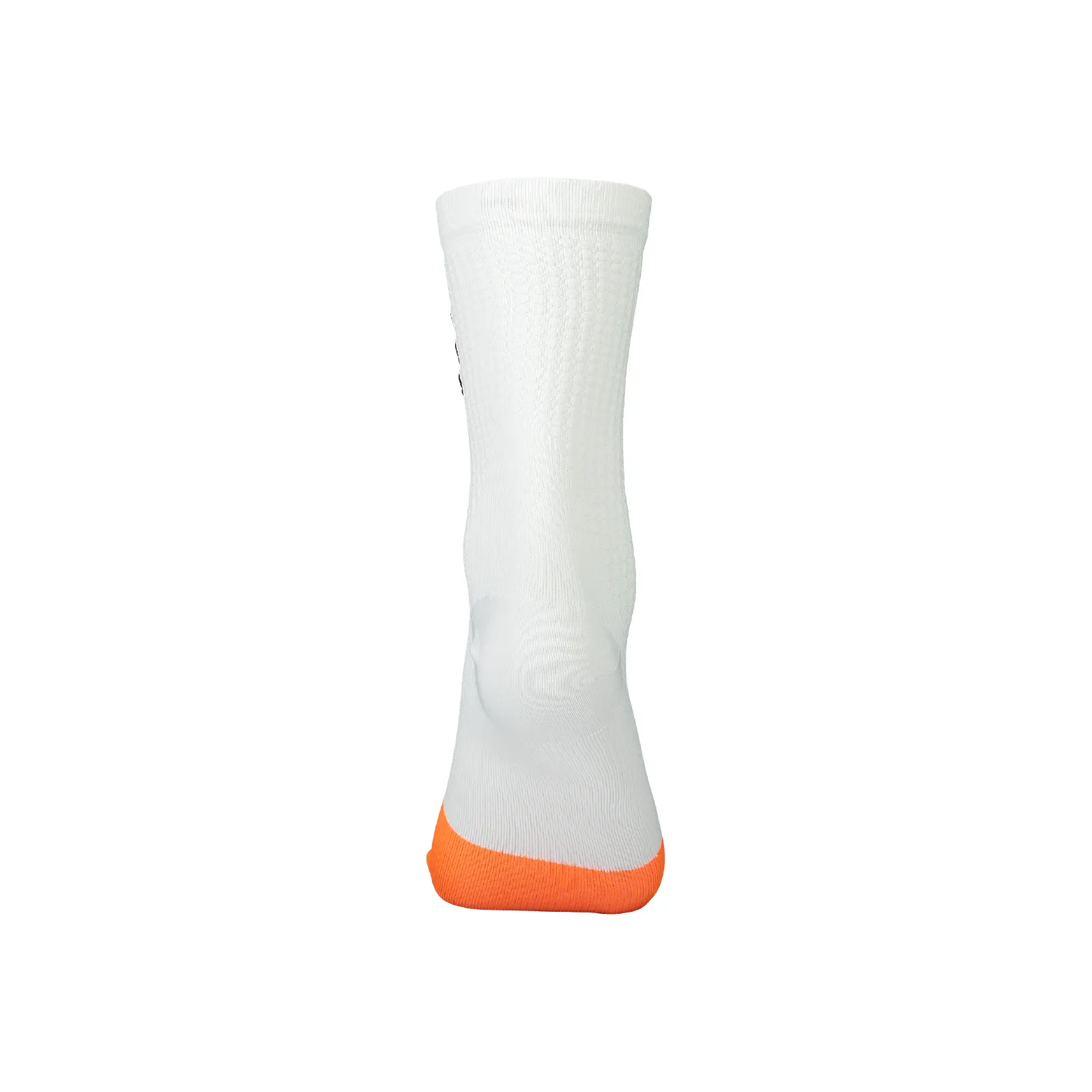 Flair Sock Mid Hydrogen White/Zink Orange