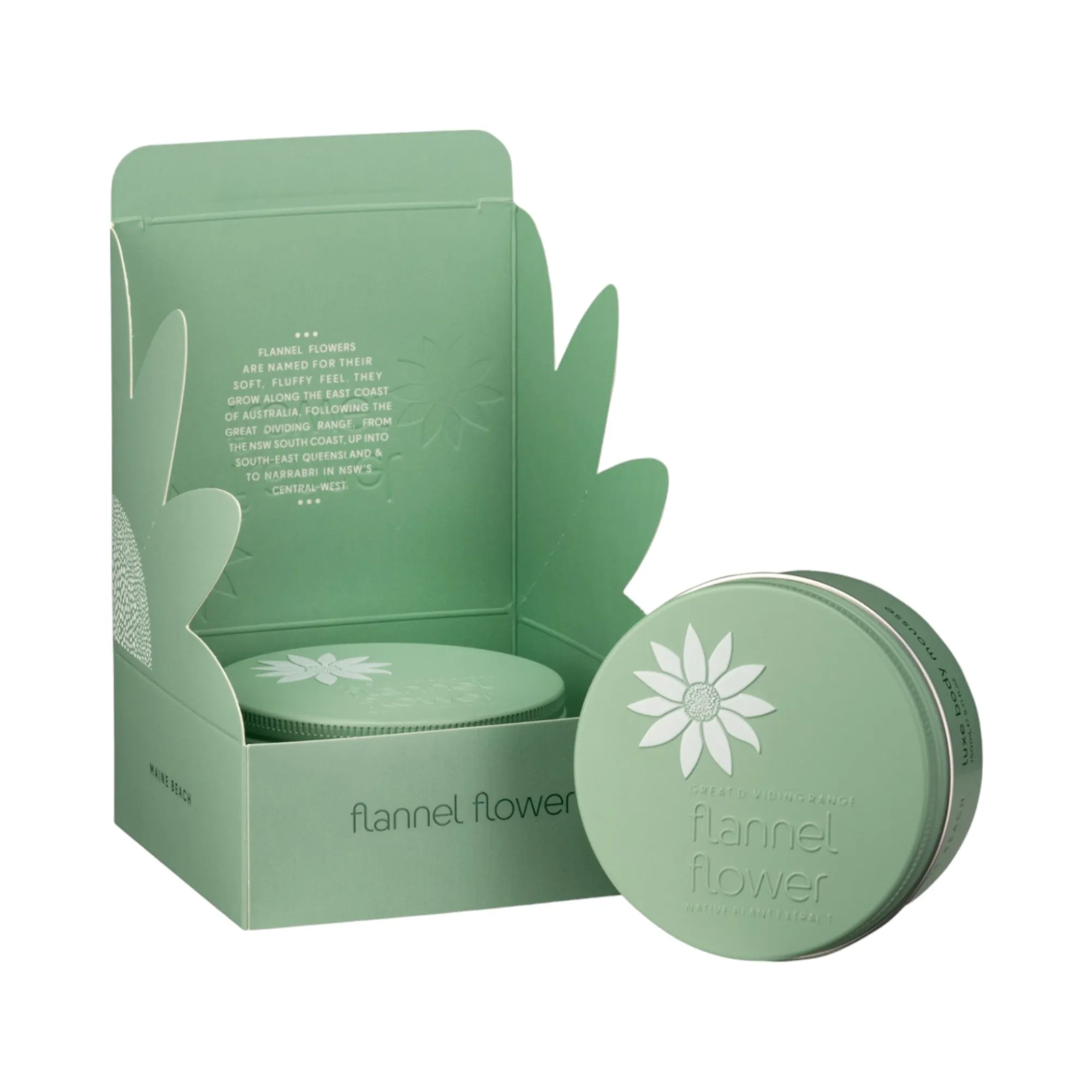Flannel Flower Luxe Body Mousse 150ml