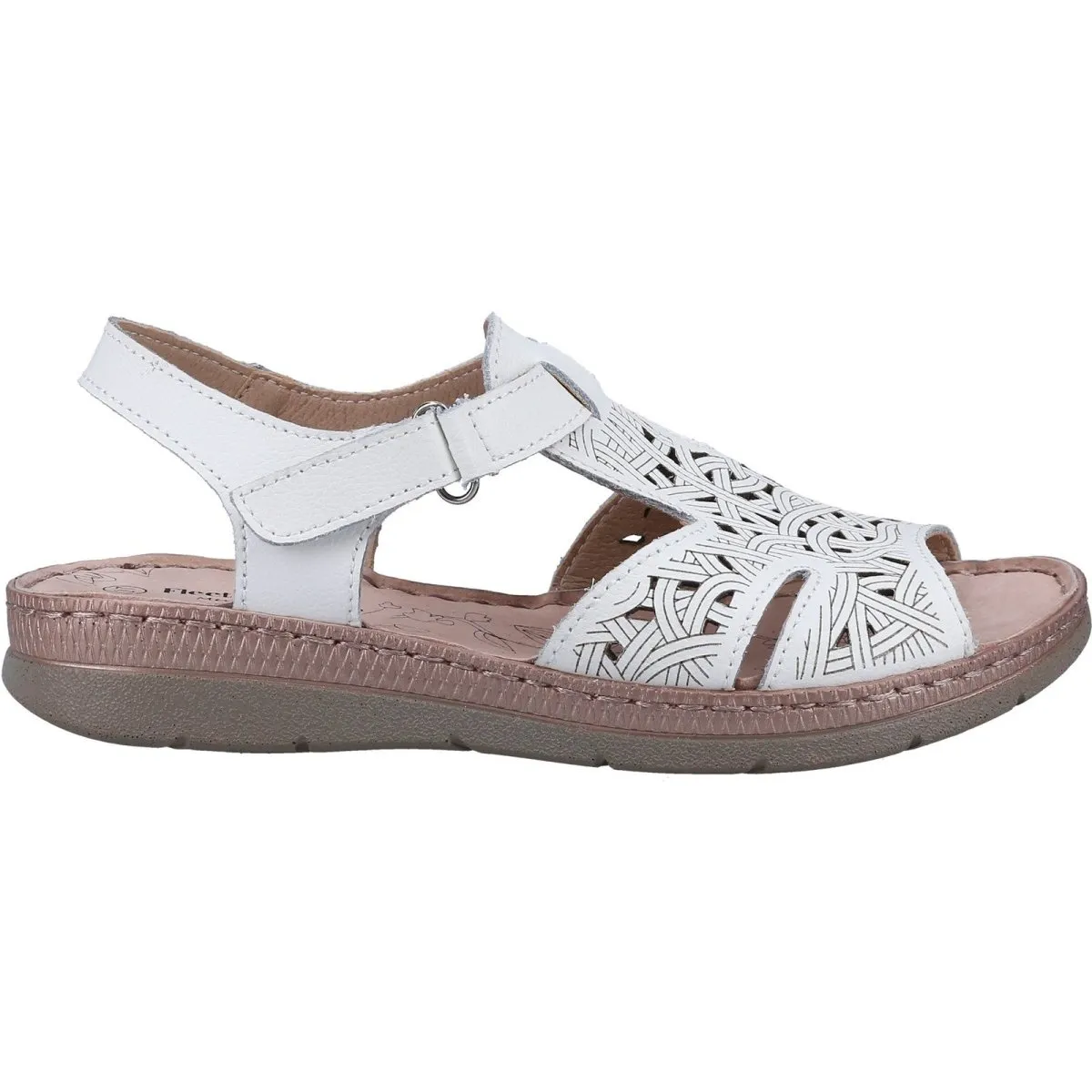 Fleet & Foster Ruth Ladies Open-Toe Summer Sandals