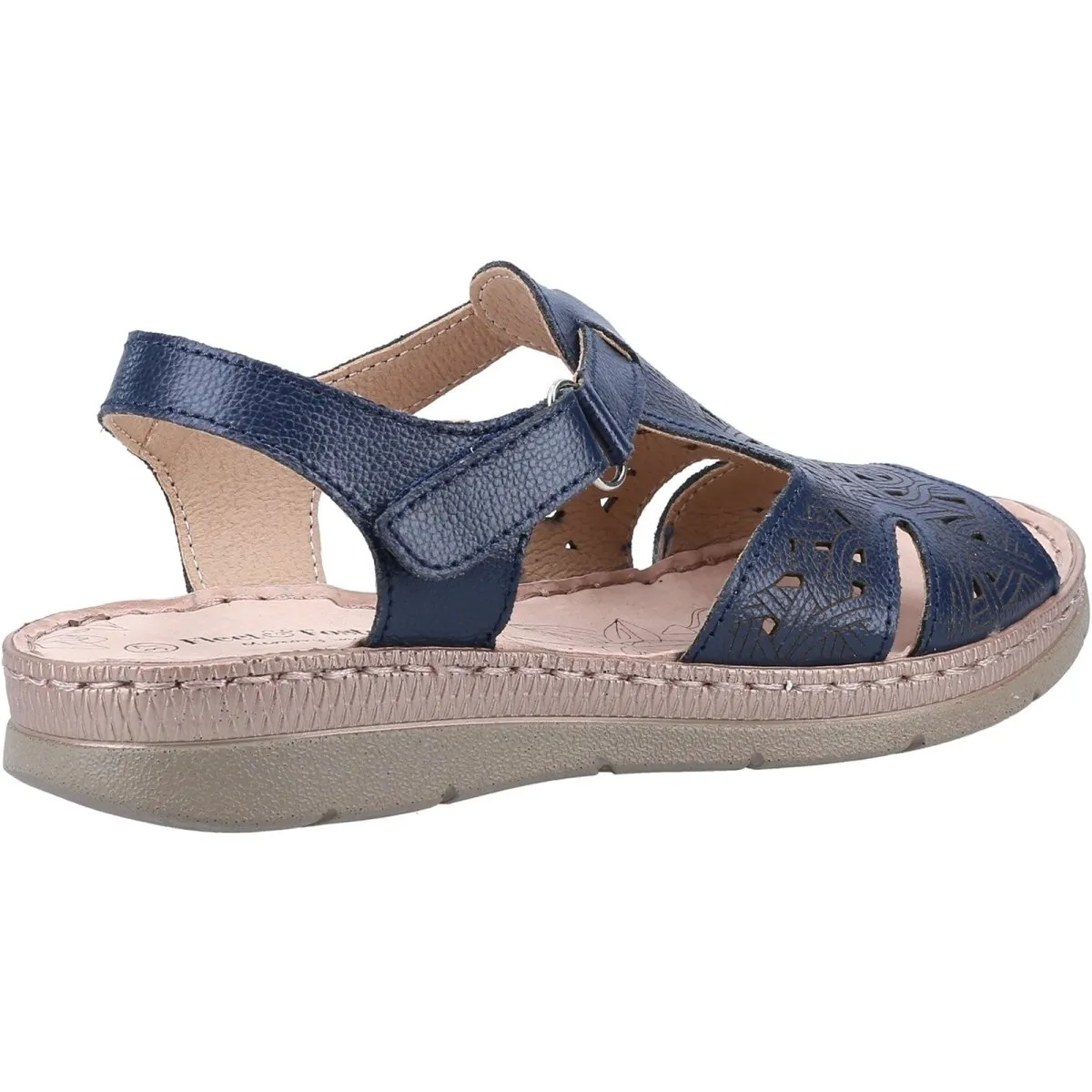 Fleet & Foster Ruth Ladies Open-Toe Summer Sandals