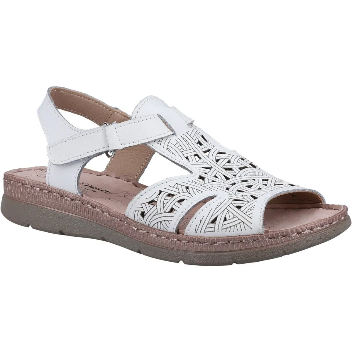 Fleet & Foster Ruth Ladies Open-Toe Summer Sandals