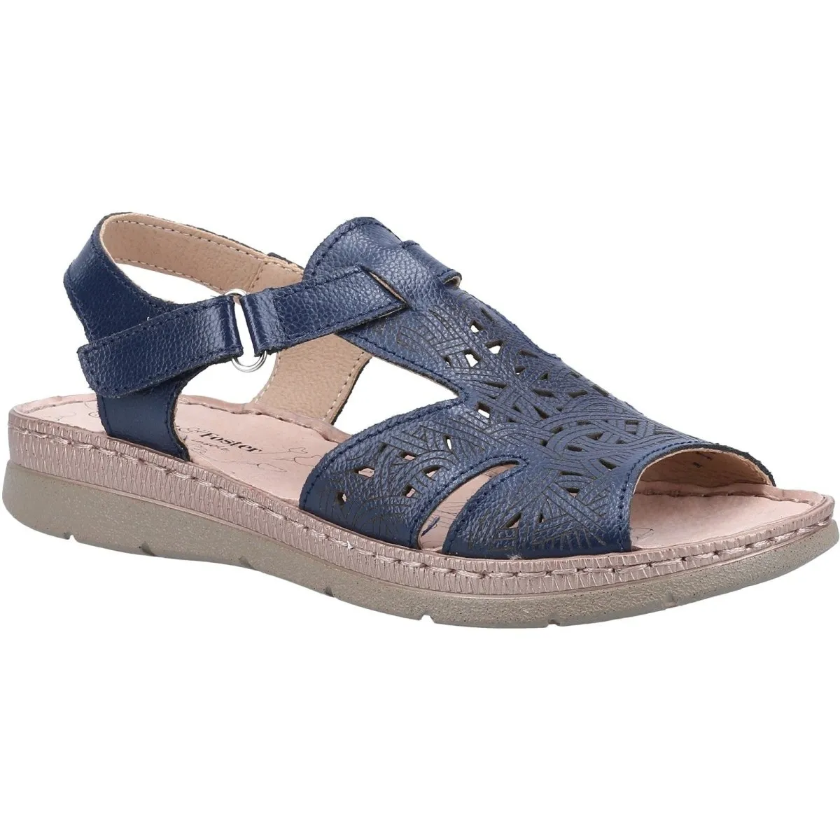 Fleet & Foster Ruth Ladies Open-Toe Summer Sandals