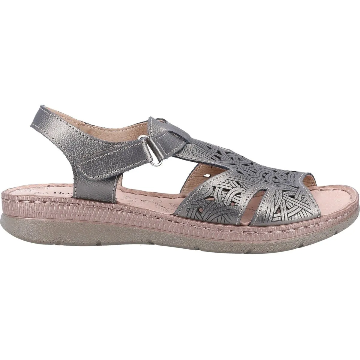 Fleet & Foster Ruth Ladies Open-Toe Summer Sandals
