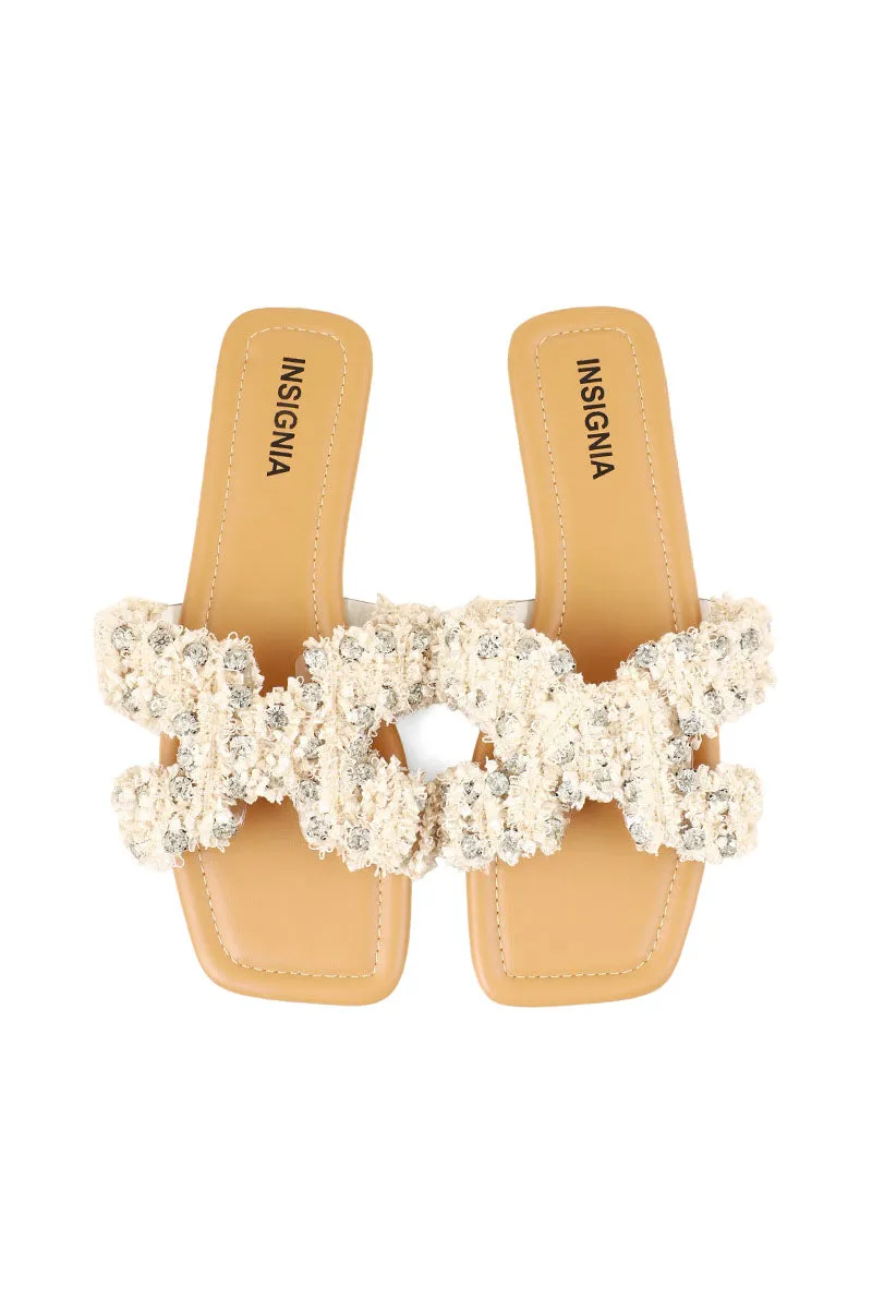 Formal Slip On I38565-Fawn