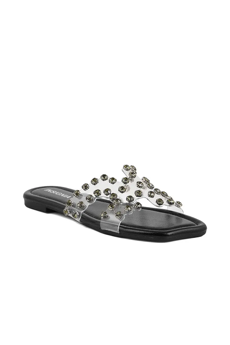 Formal Slip On I38568-Black