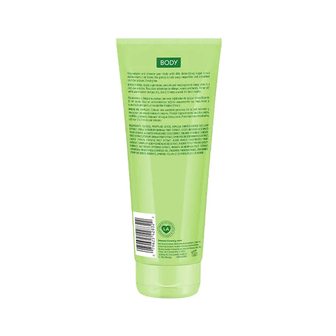 Freeman Beauty Deep Cleansing Green Tea Body Sugar Scrub 175ml