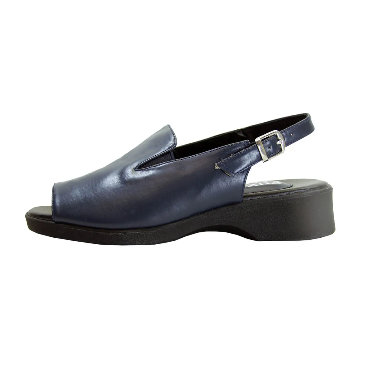 FUZZY Bronte Women's Wide Width Slingback Sandals