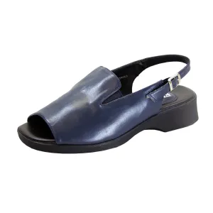 FUZZY Bronte Women's Wide Width Slingback Sandals
