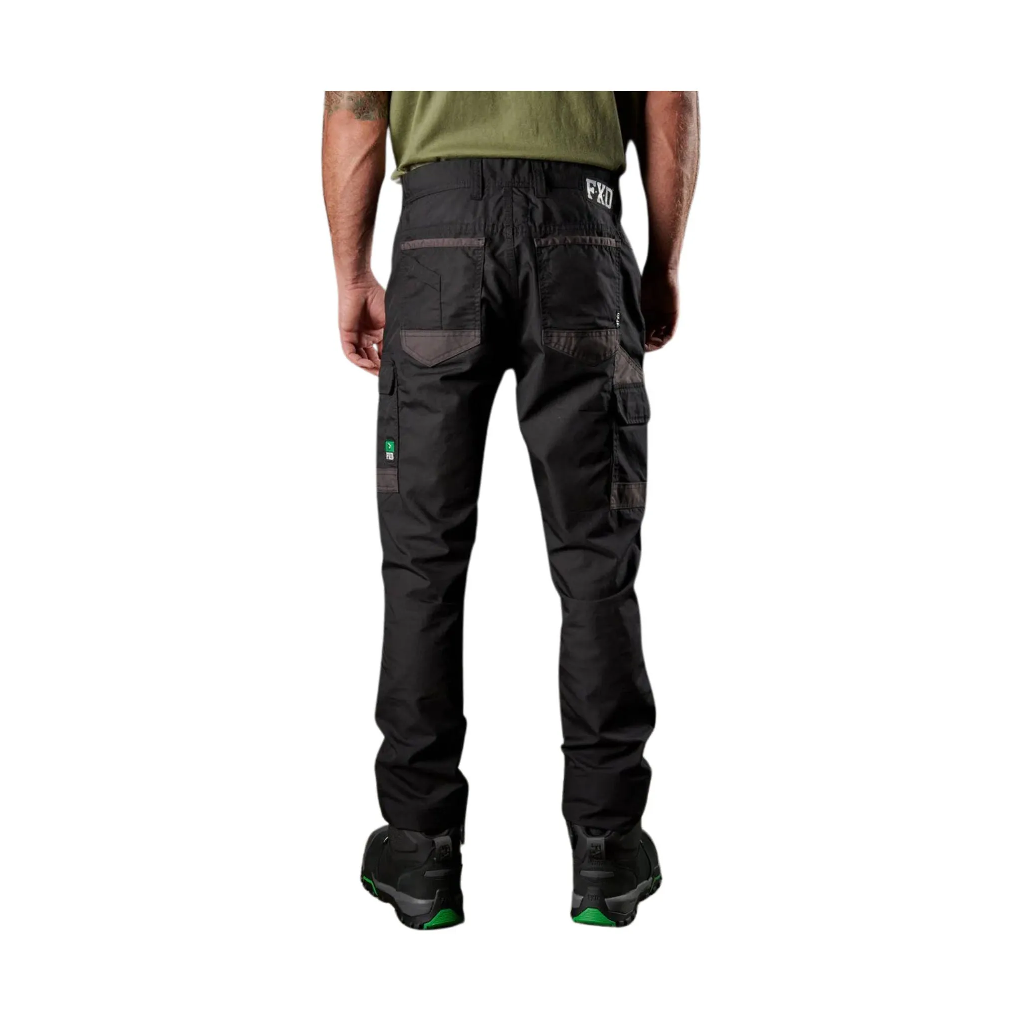 FXD Men's WP-5 Lightweight Stretch Work Pants - Black