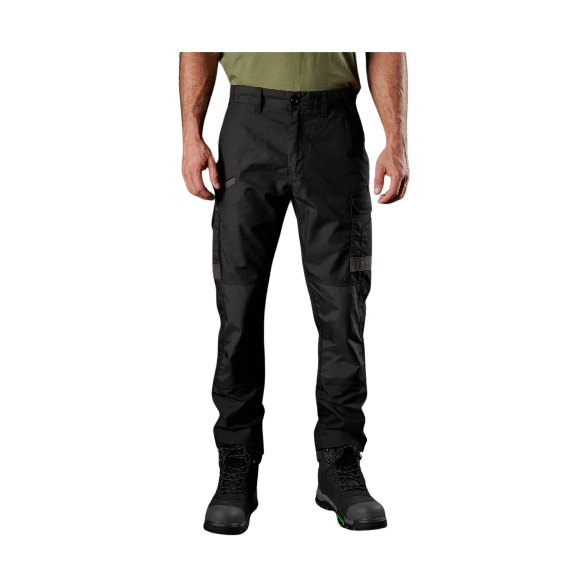 FXD Men's WP-5 Lightweight Stretch Work Pants - Black