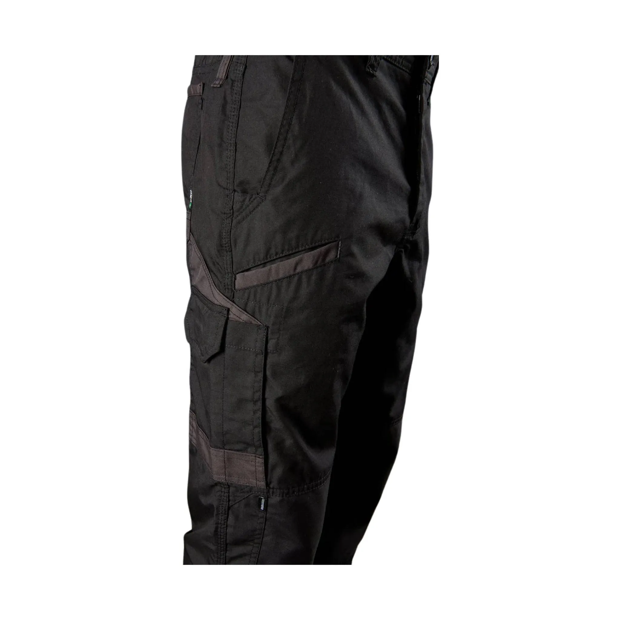 FXD Men's WP-5 Lightweight Stretch Work Pants - Black