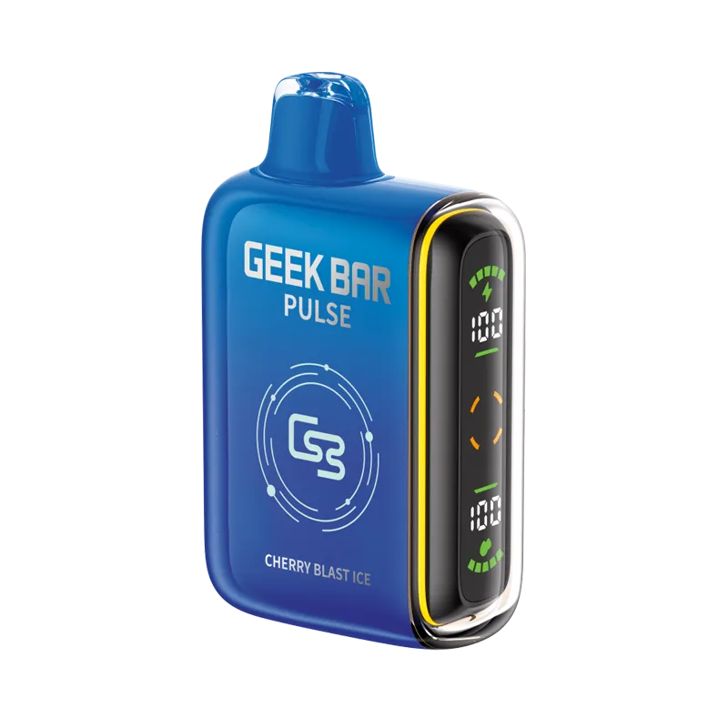 Geek Bar Pulse 16ml - CHERRY BLAST ICE