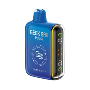 Geek Bar Pulse 16ml - CHERRY BLAST ICE