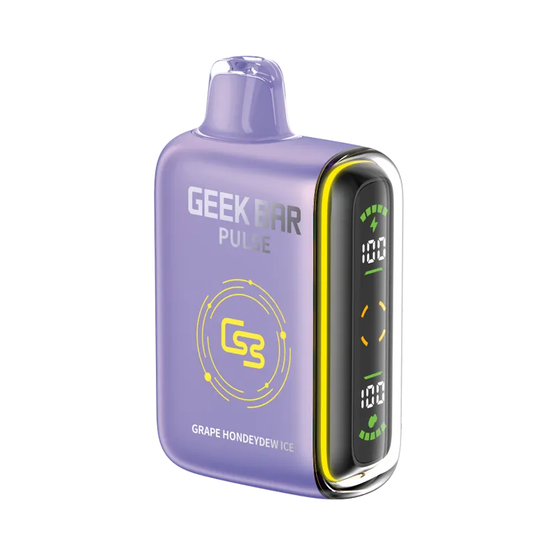 Geek Bar Pulse 16ml - GRAPE HONEYDEW ICE