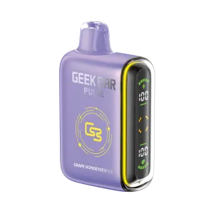 Geek Bar Pulse 16ml - GRAPE HONEYDEW ICE