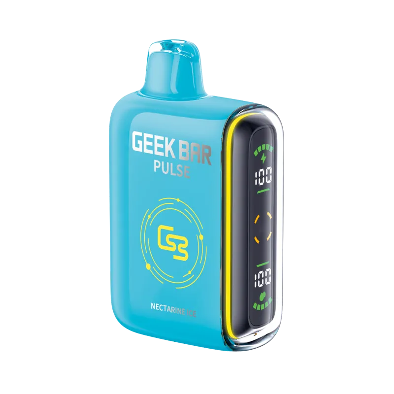 Geek Bar Pulse 16ml - NECTARINE ICE