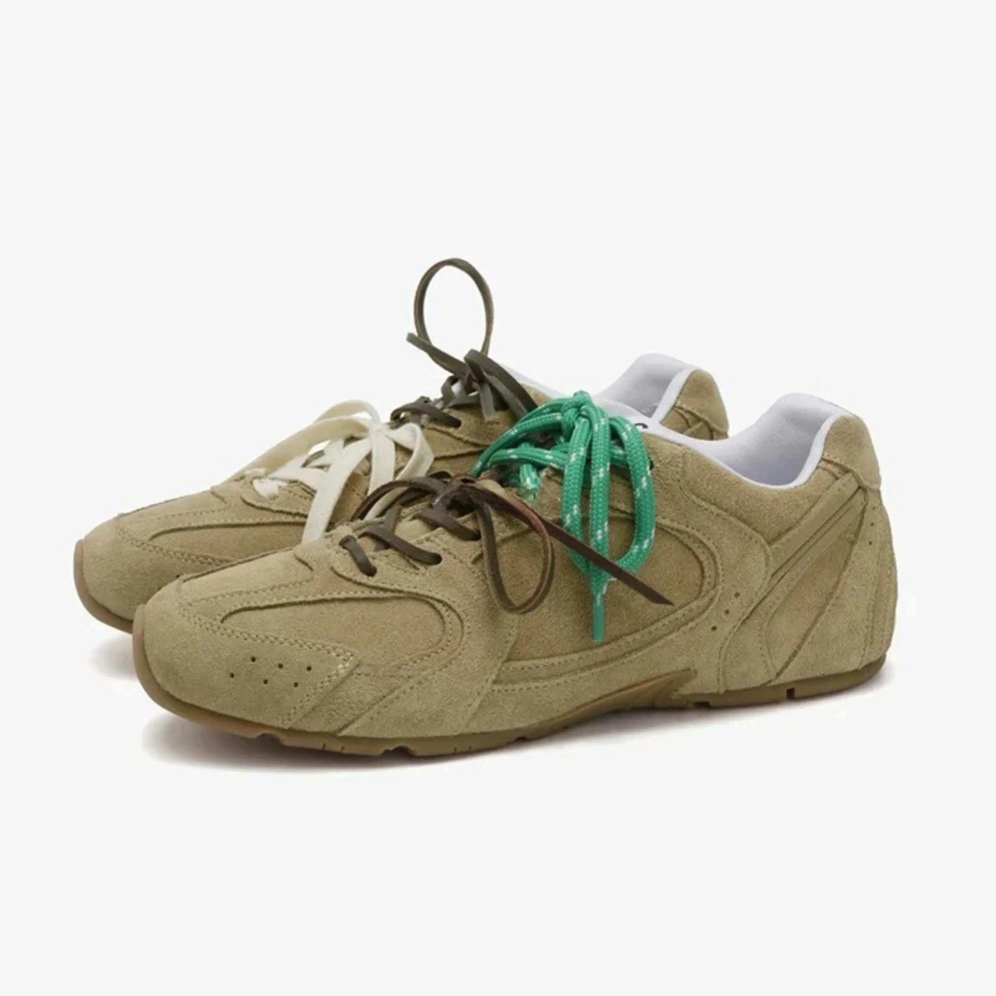 Genuine leather sneakers