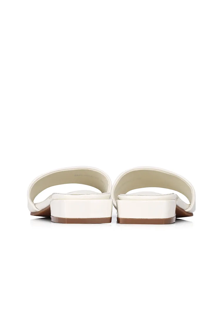 Gianna Slip Ons Sandals (Blanched Almond)