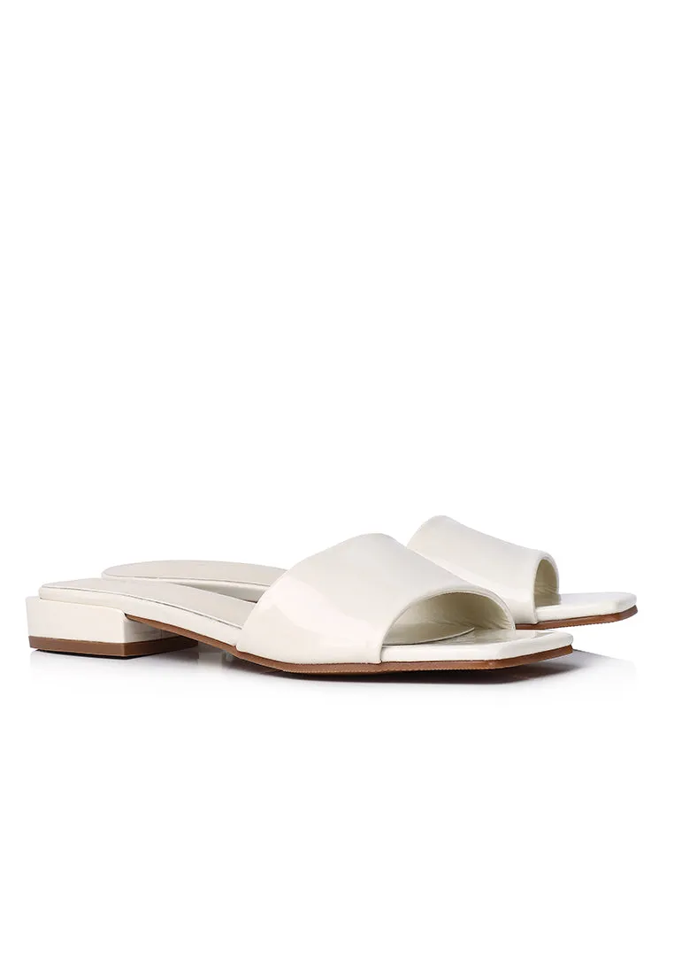 Gianna Slip Ons Sandals (Blanched Almond)