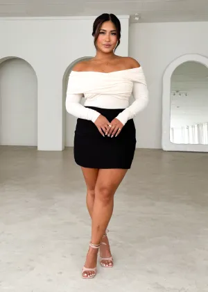 Gisele Skort - Black