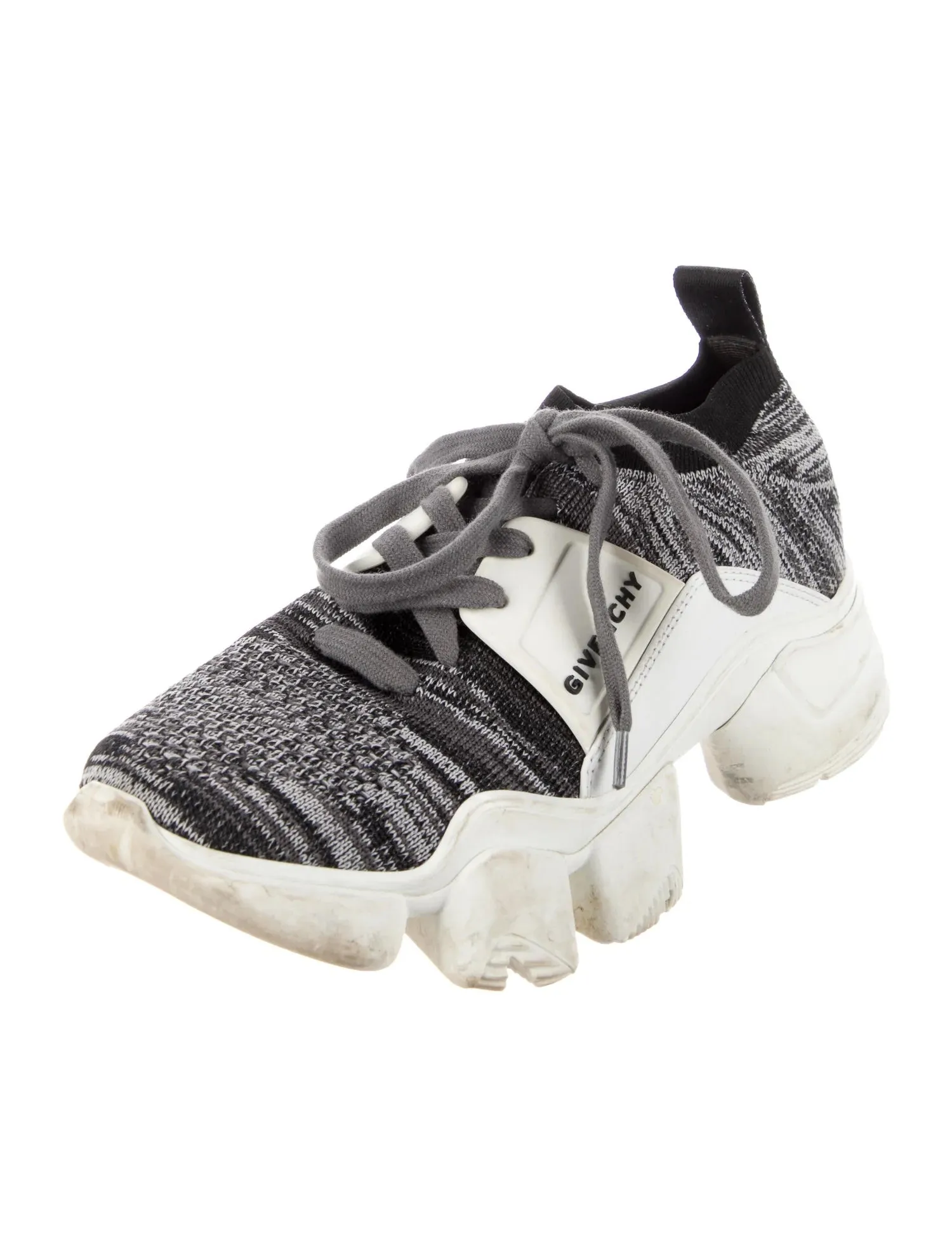 GIVENCHY JAW KNIT LOW TOP SNEAKERS