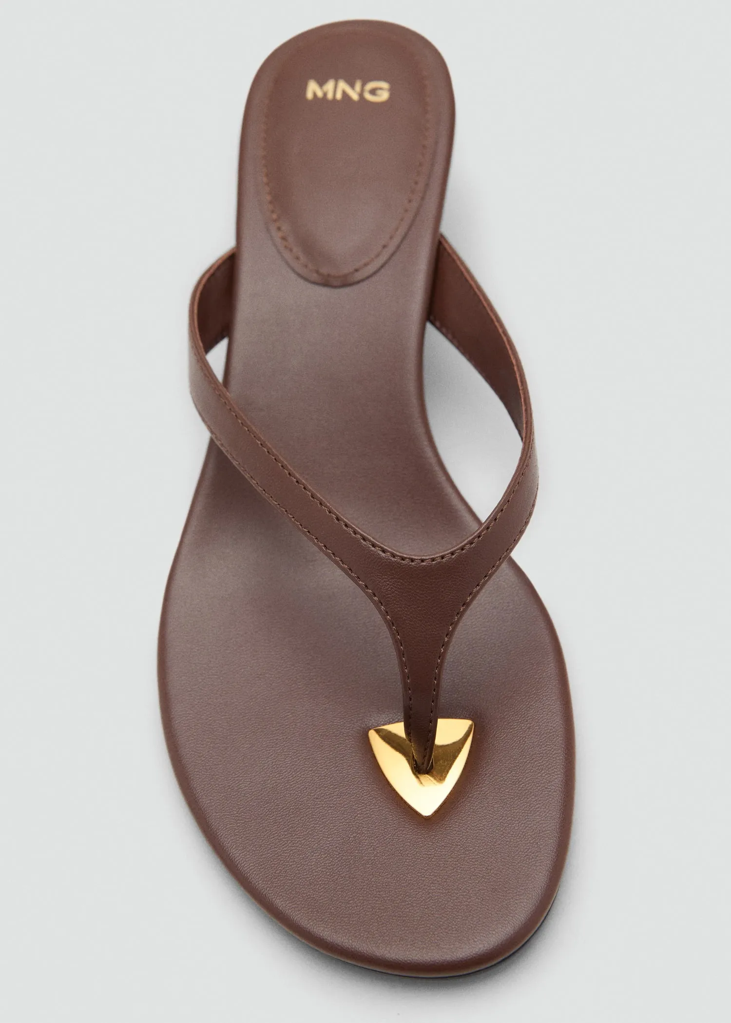 Heeled sandals