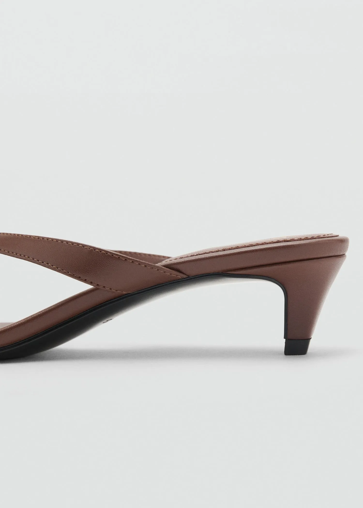 Heeled sandals