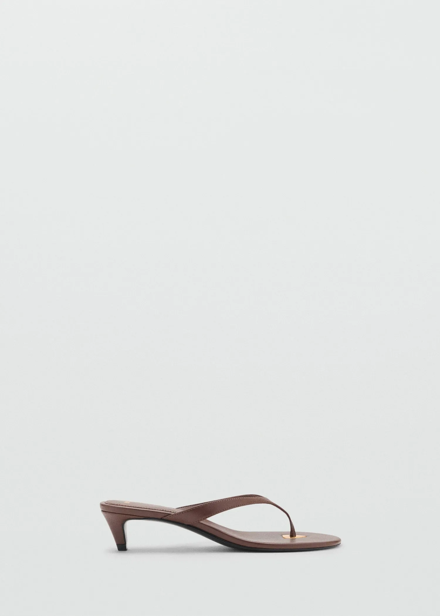 Heeled sandals