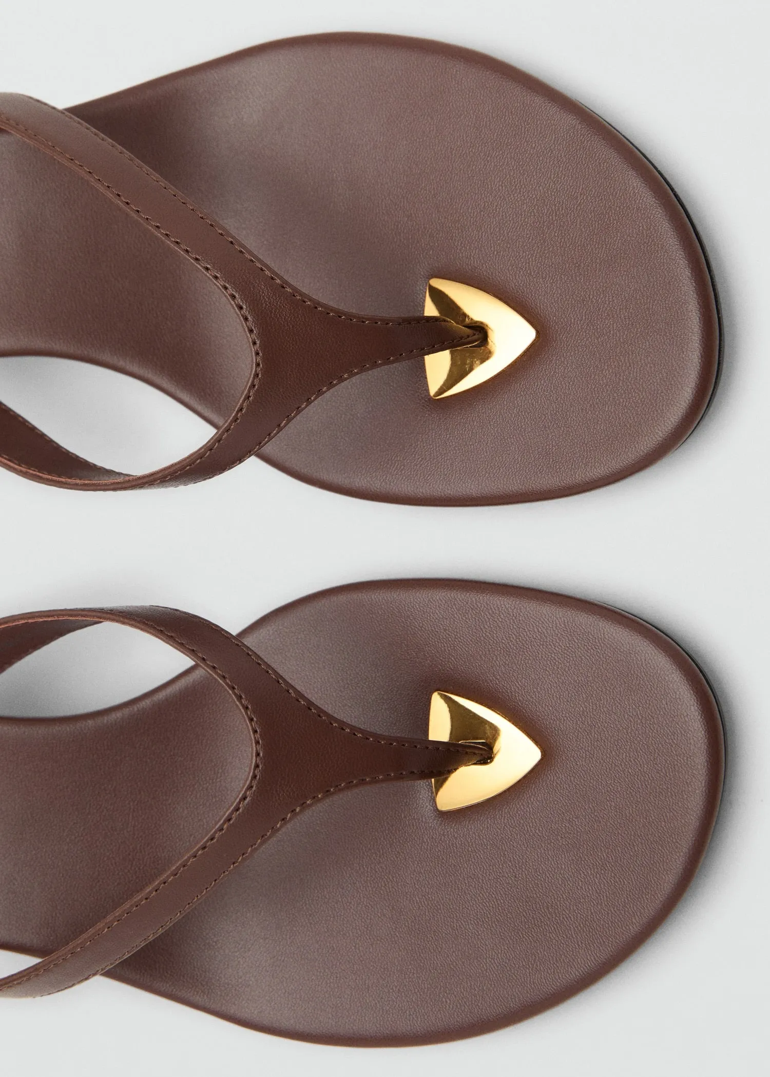 Heeled sandals