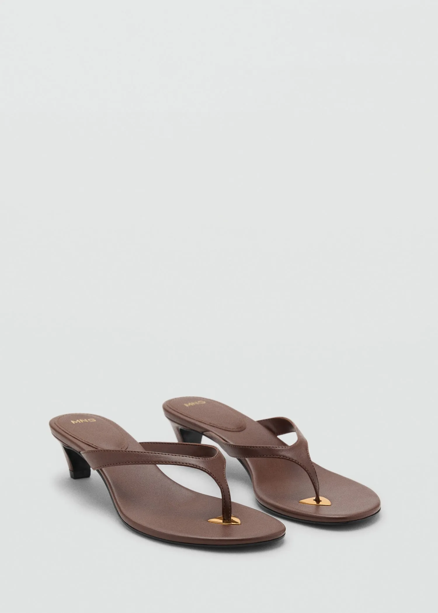 Heeled sandals