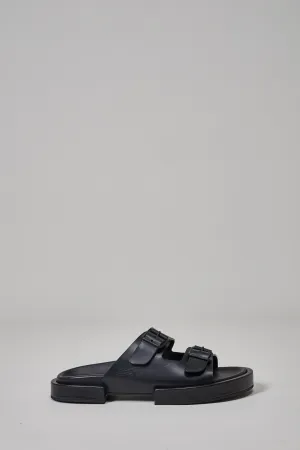 Henri Block Sandals Elbamat, black