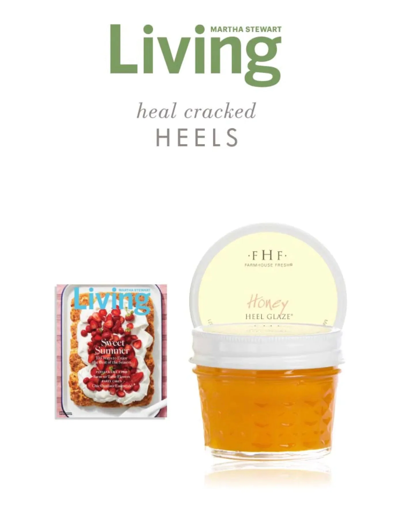 Honey Heel Glaze