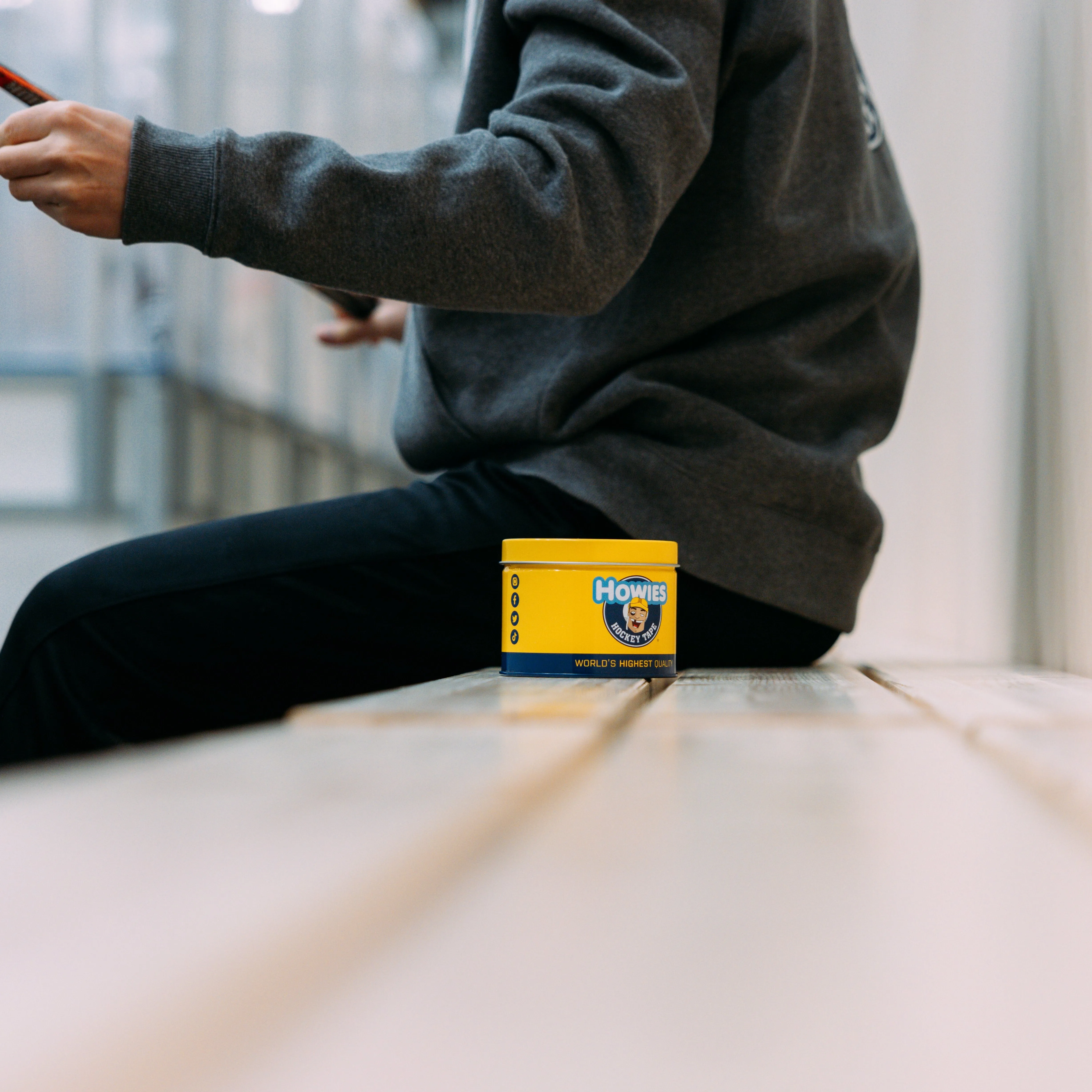 Howies Loaded Tape Tin (Choose 3 Rolls)