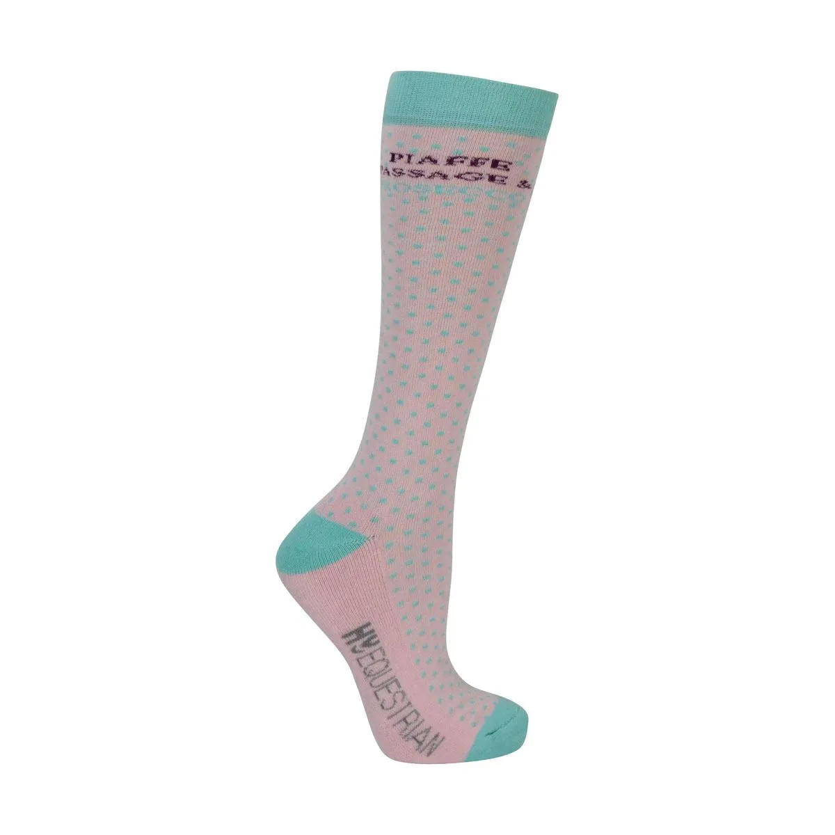 Hy Equestrian Dressage Horse Riding Socks (Pack of 3)