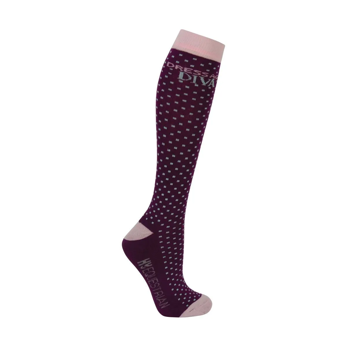 Hy Equestrian Dressage Horse Riding Socks (Pack of 3)