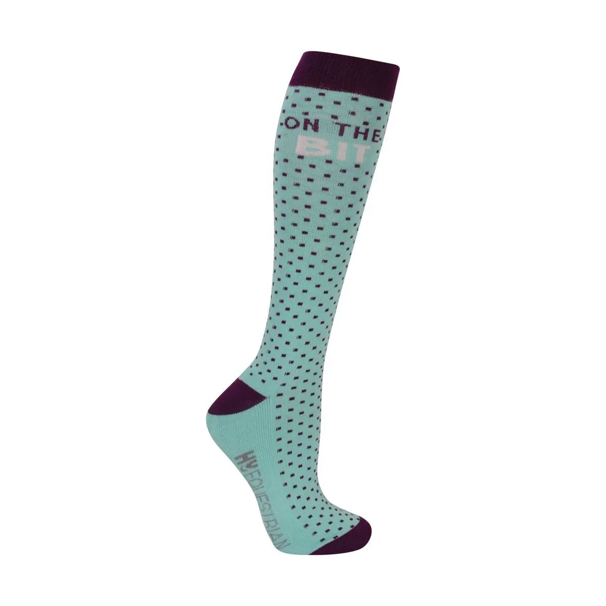 Hy Equestrian Dressage Horse Riding Socks (Pack of 3)