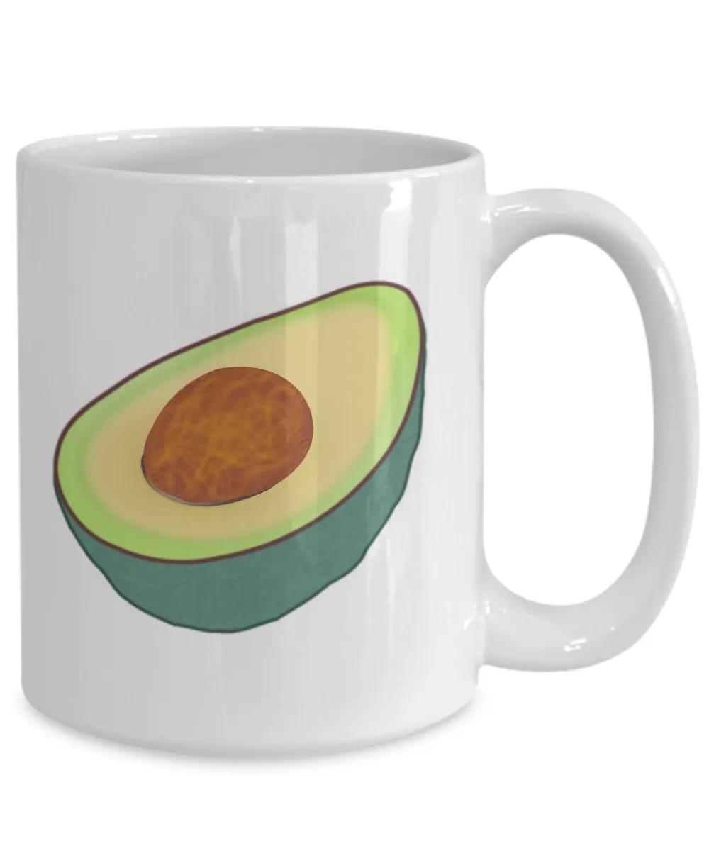 I Love Avocado Mug Fresh Gift Idea Coffee Cup