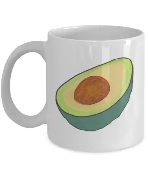 I Love Avocado Mug Fresh Gift Idea Coffee Cup