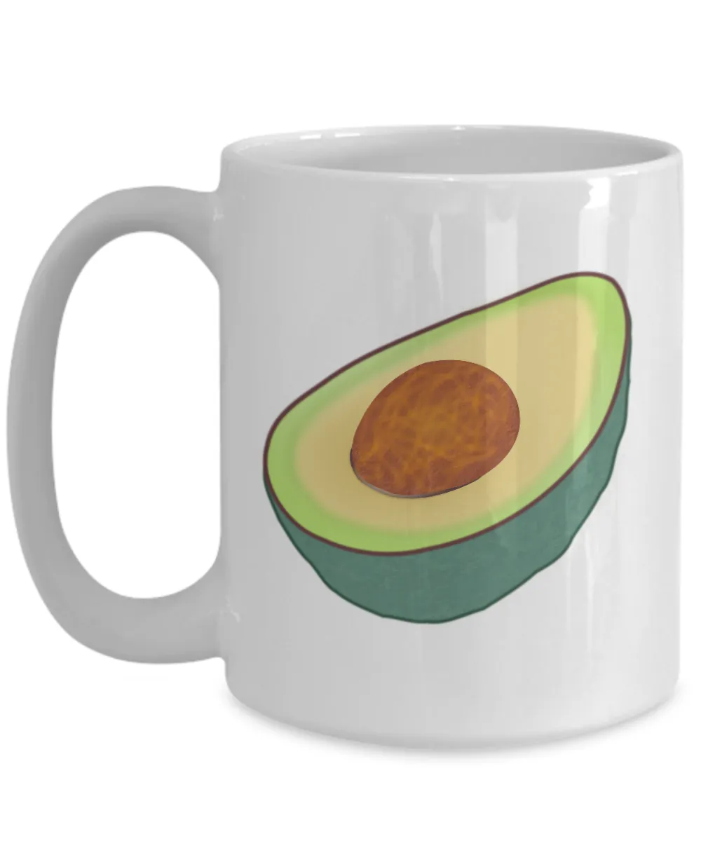 I Love Avocado Mug Fresh Gift Idea Coffee Cup
