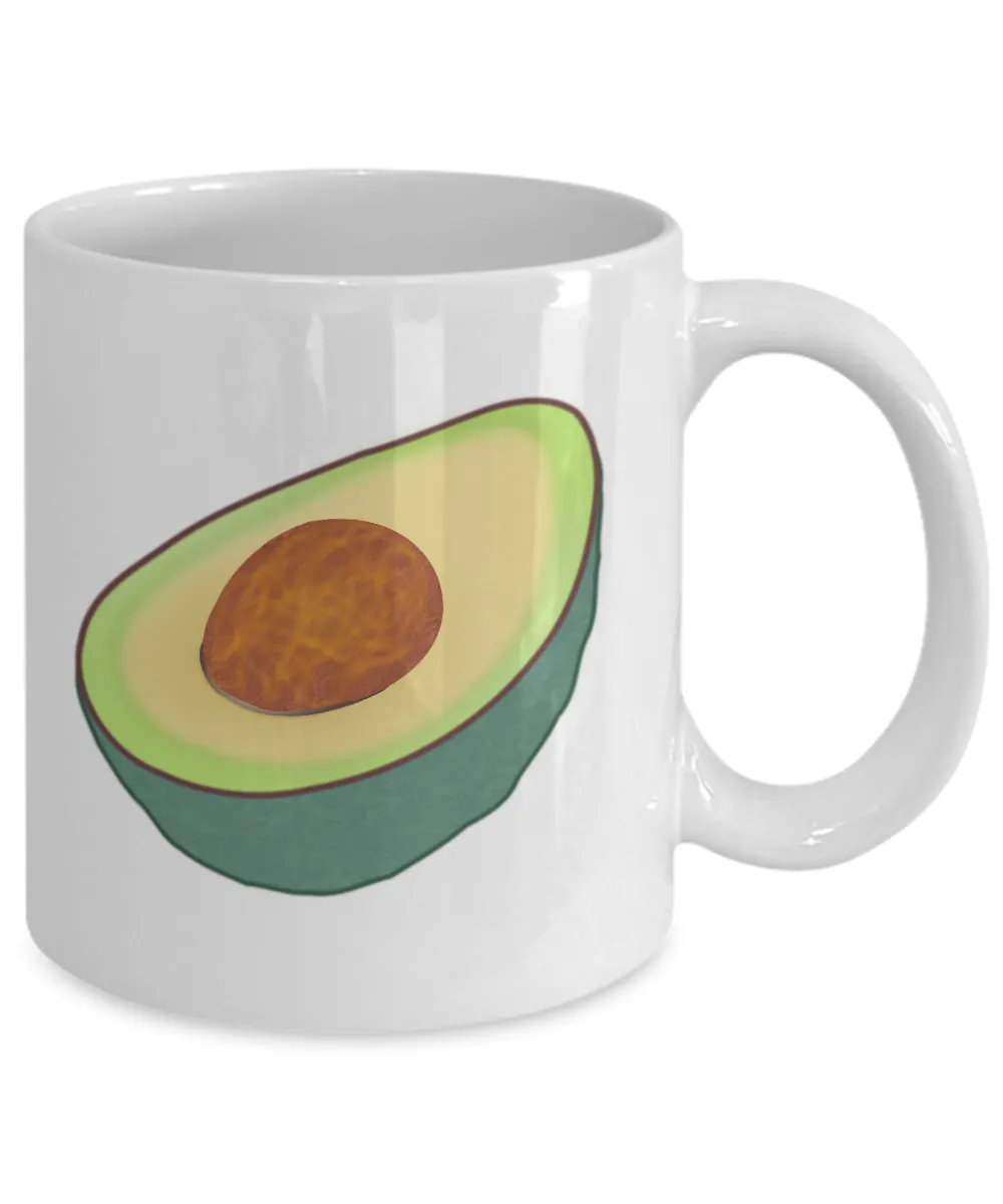 I Love Avocado Mug Fresh Gift Idea Coffee Cup