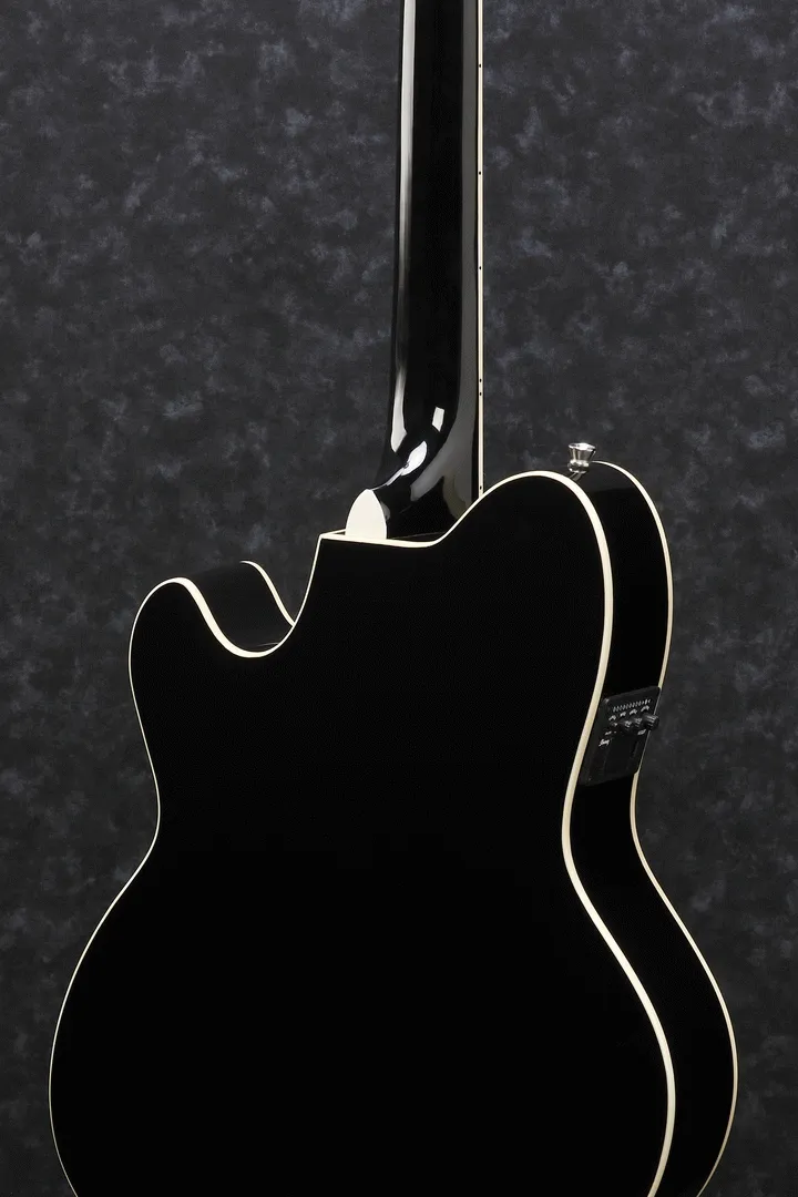 Ibanez TCY10E BK Electric Guitar