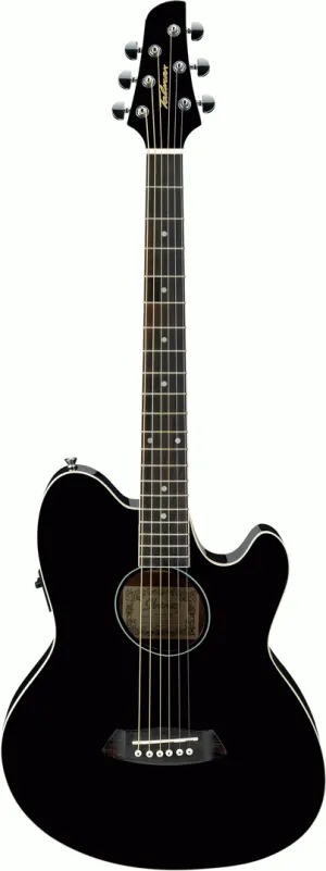 Ibanez TCY10E BK Electric Guitar
