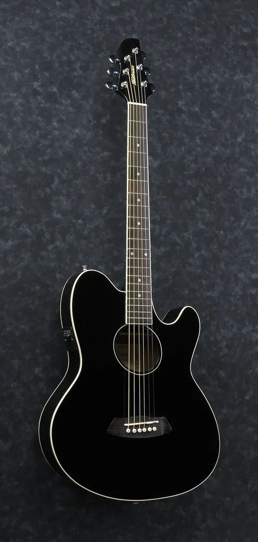 Ibanez TCY10E BK Electric Guitar