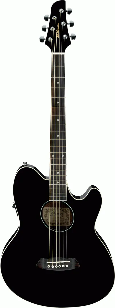 Ibanez TCY10E BK Electric Guitar