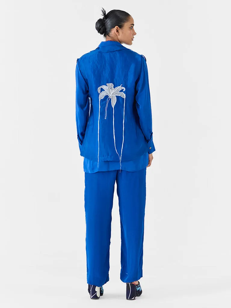 Indigo Shirt & Pants Co-ord