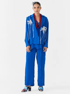 Indigo Shirt & Pants Co-ord