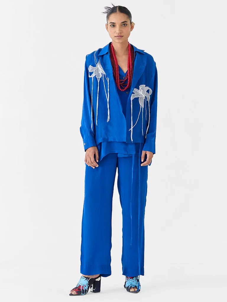 Indigo Shirt & Pants Co-ord