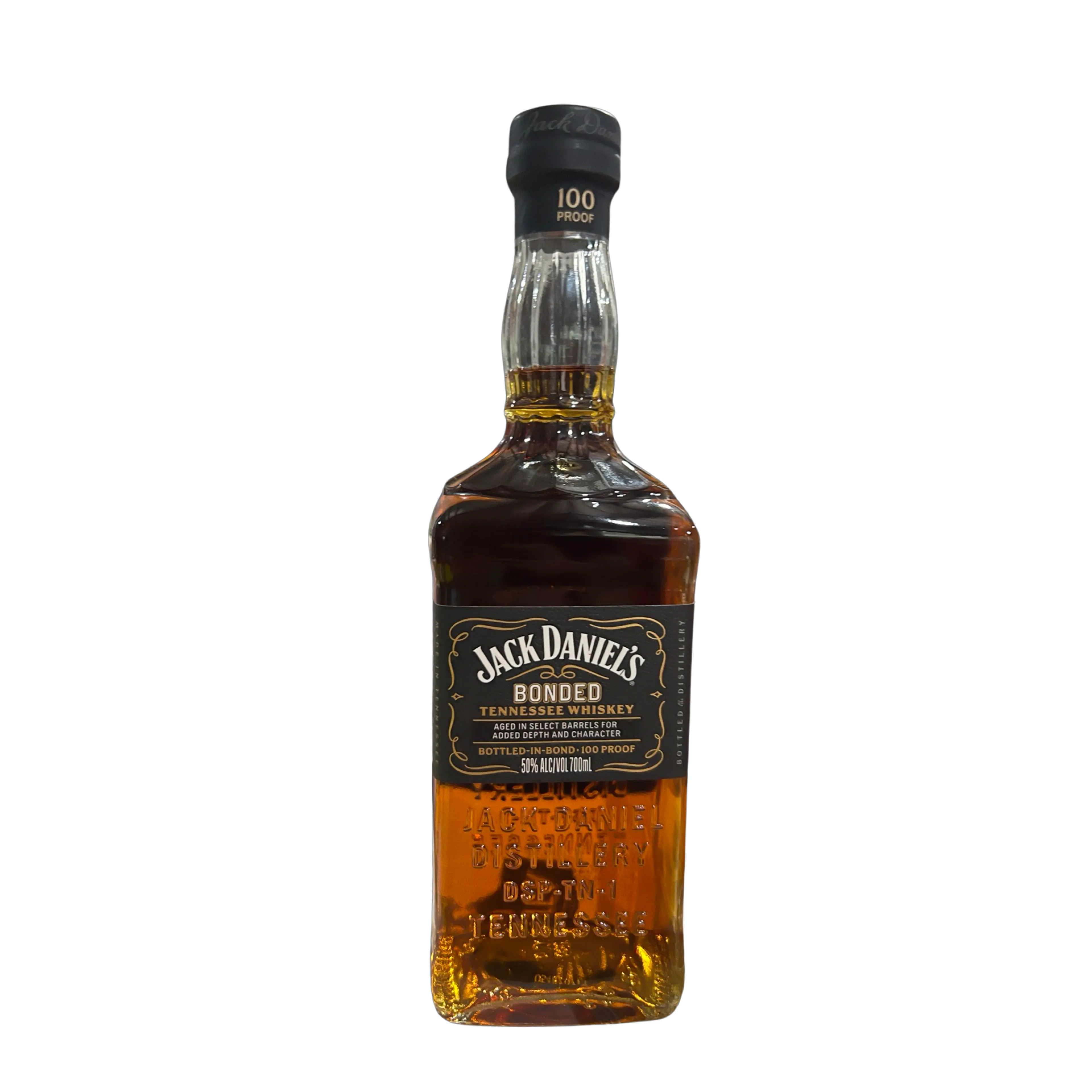 Jack Daniel's Bonded Whiskey (Signed by Chris Fletcher) 700ml