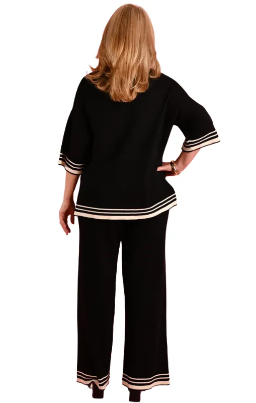 Jar of Hearts - SPORTY SPICE PANT - BLACK - VJHP214