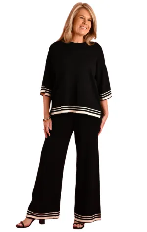 Jar of Hearts - SPORTY SPICE PANT - BLACK - VJHP214